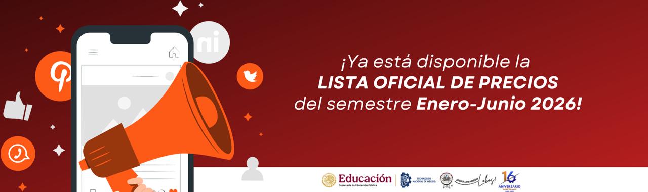 Lista de Precios
